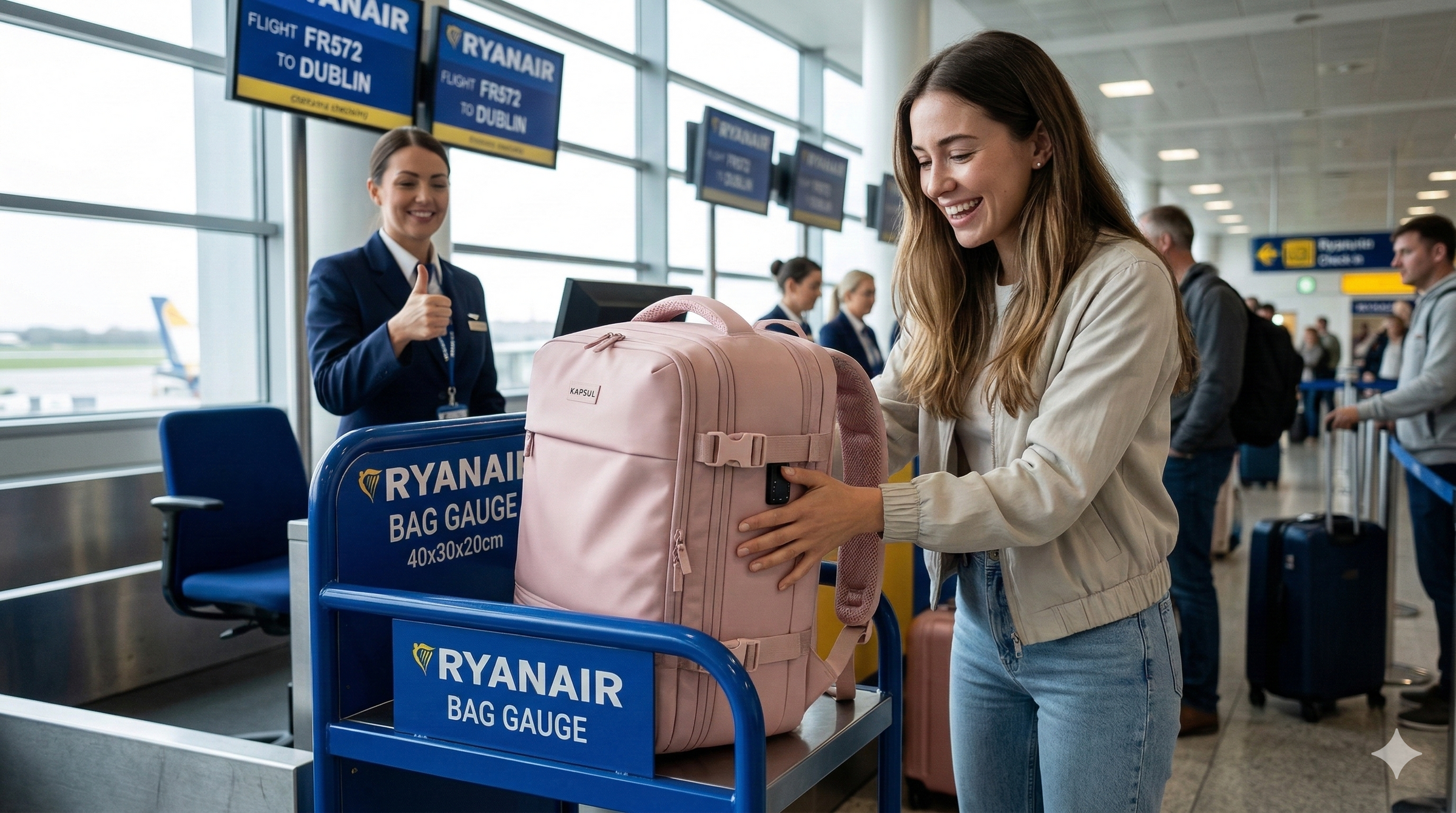 OUTSMART BUDGET AIRLINE FEES.