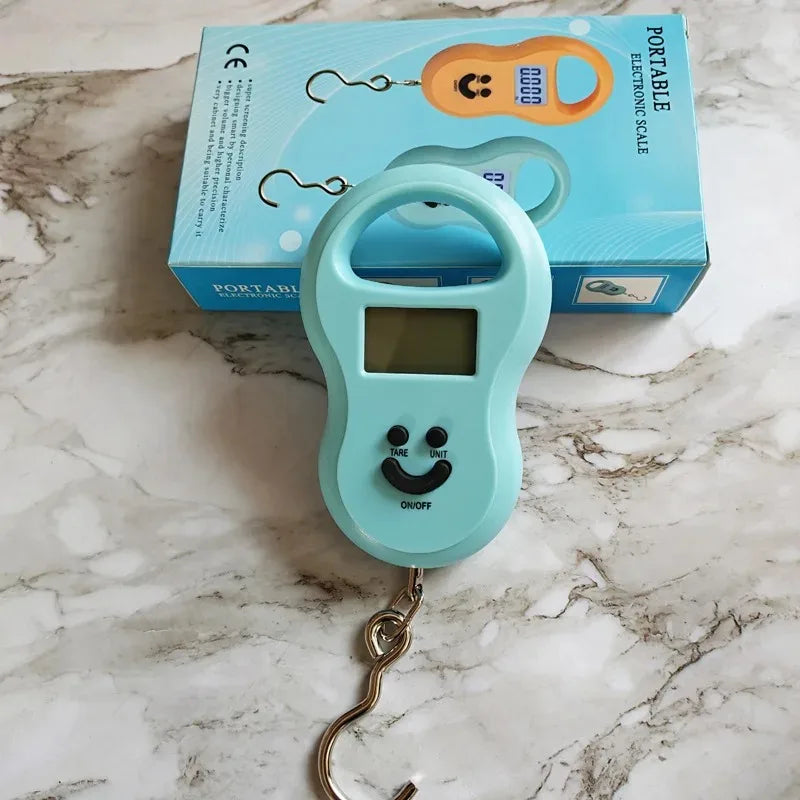 KAPSUL Scale — Digital Luggage Scale