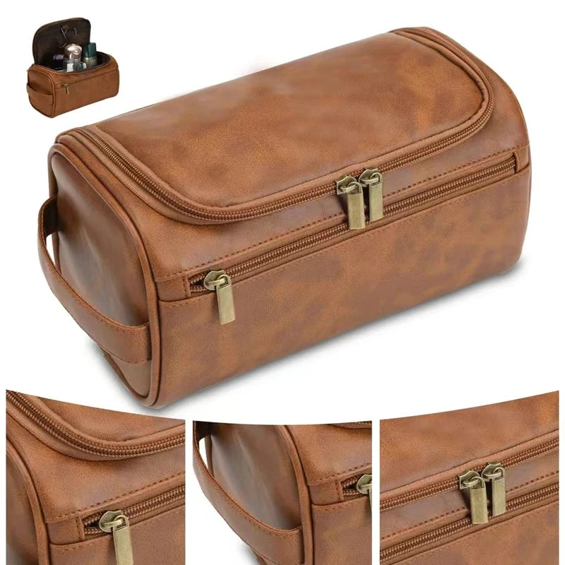 KAPSUL Wash — Hanging Toiletry Bag