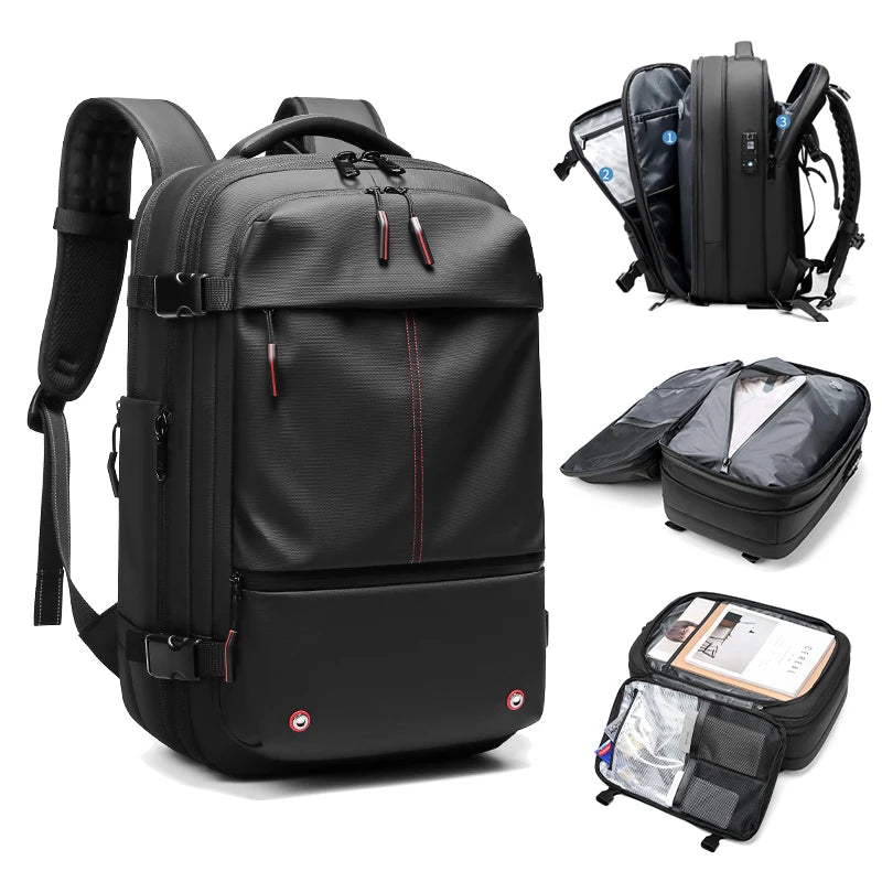 The KAPSUL One — Vacuum Travel Backpack