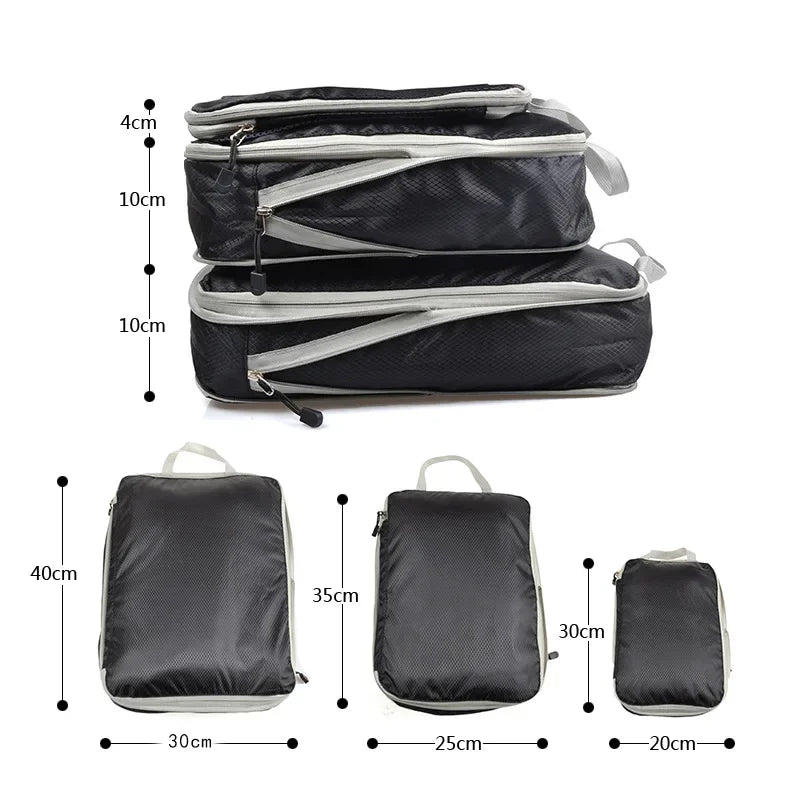 KAPSUL Cubes — Compression Packing Set