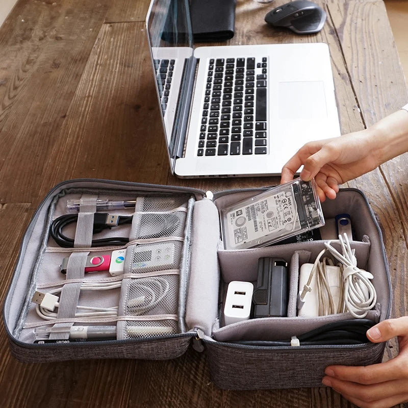 KAPSUL Tech — Travel Organizer
