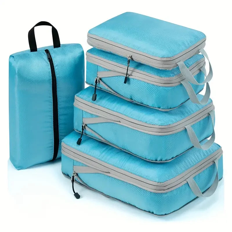 KAPSUL Cubes — Compression Packing Set