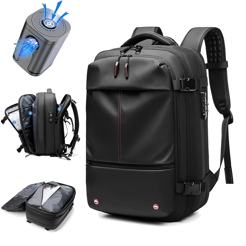 The KAPSUL One — Vacuum Travel Backpack