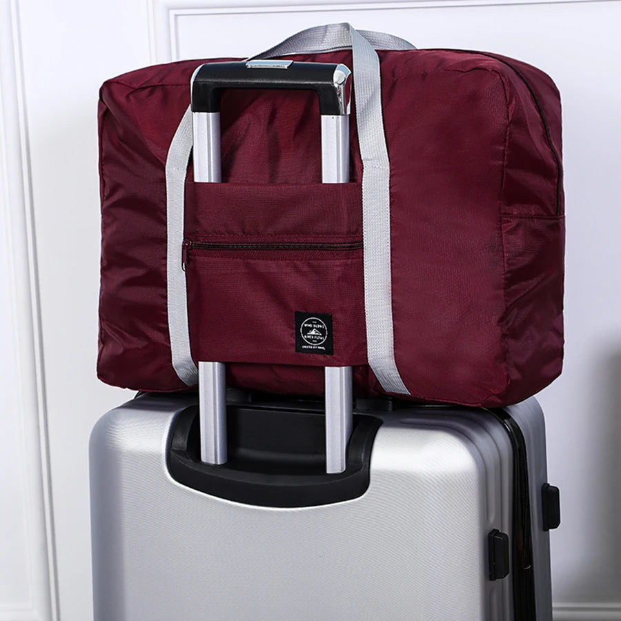 KAPSUL Fold — Packable Travel Duffle