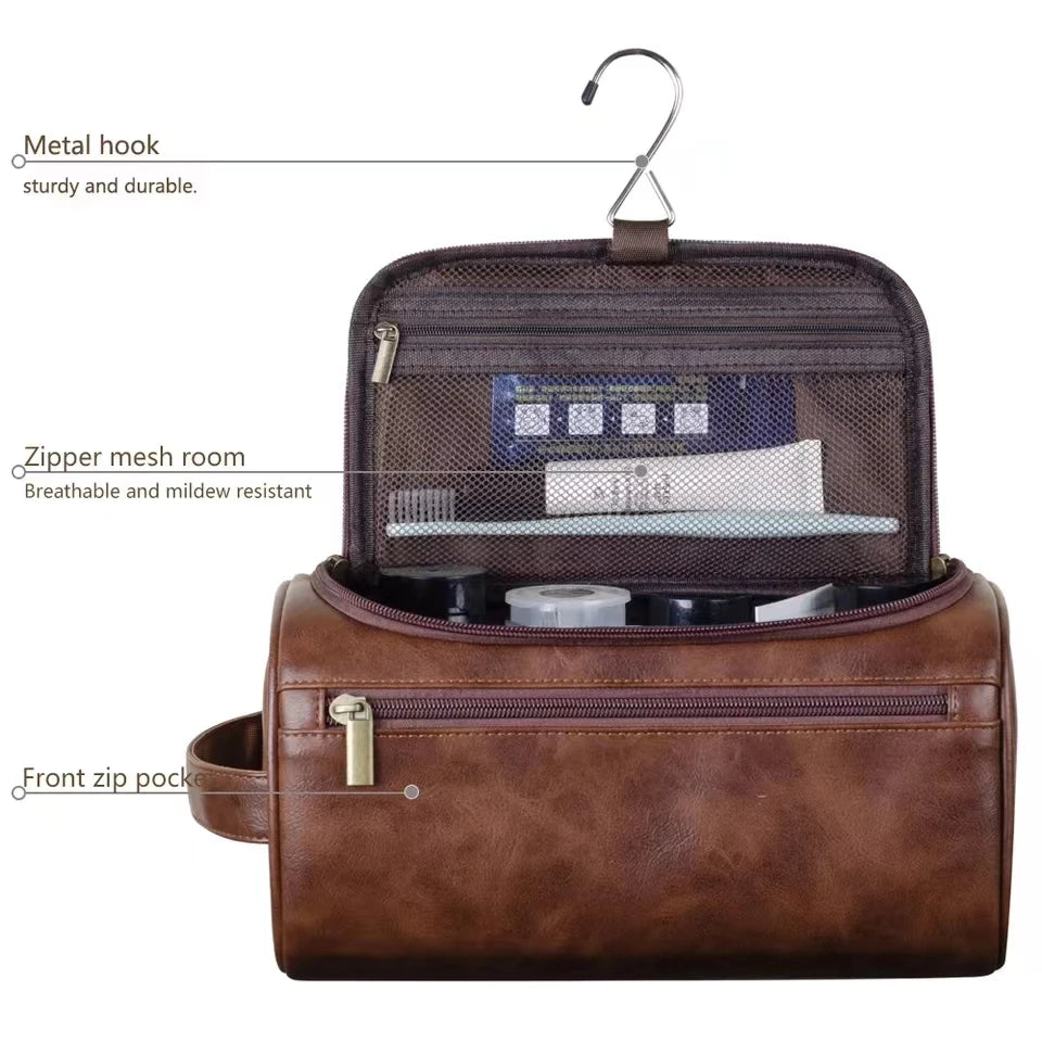 KAPSUL Wash — Hanging Toiletry Bag