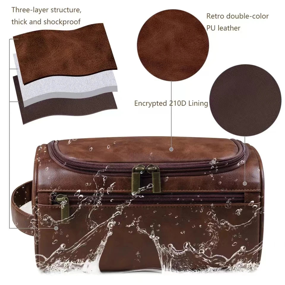 KAPSUL Wash — Hanging Toiletry Bag