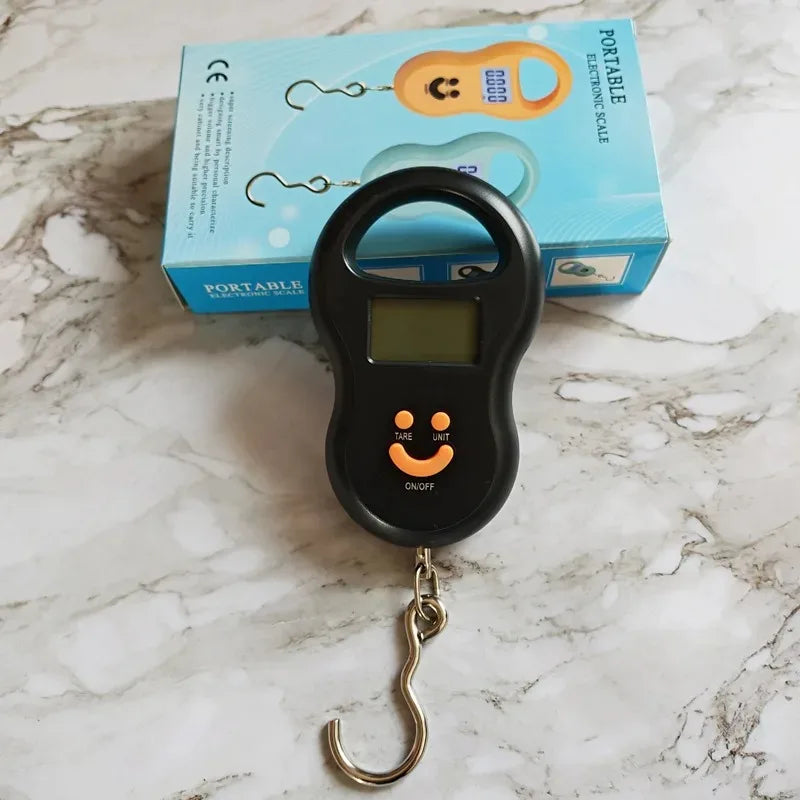 KAPSUL Scale — Digital Luggage Scale