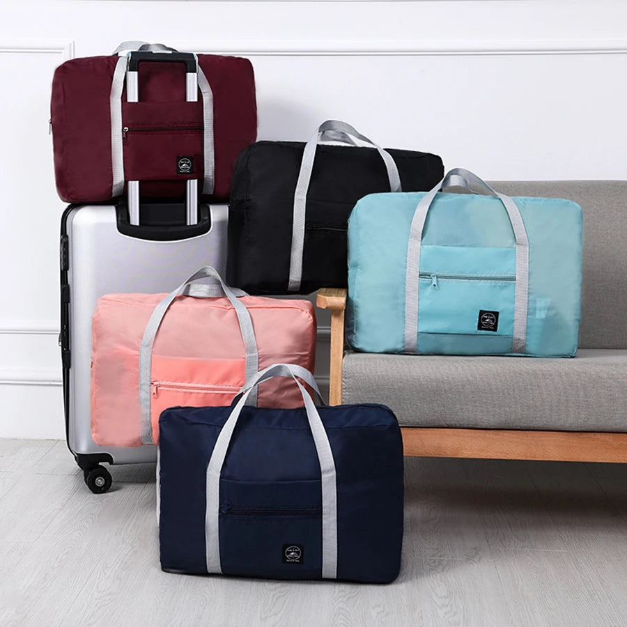 KAPSUL Fold — Packable Travel Duffle