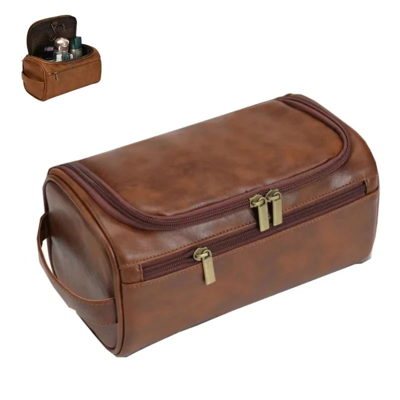 KAPSUL Wash — Hanging Toiletry Bag