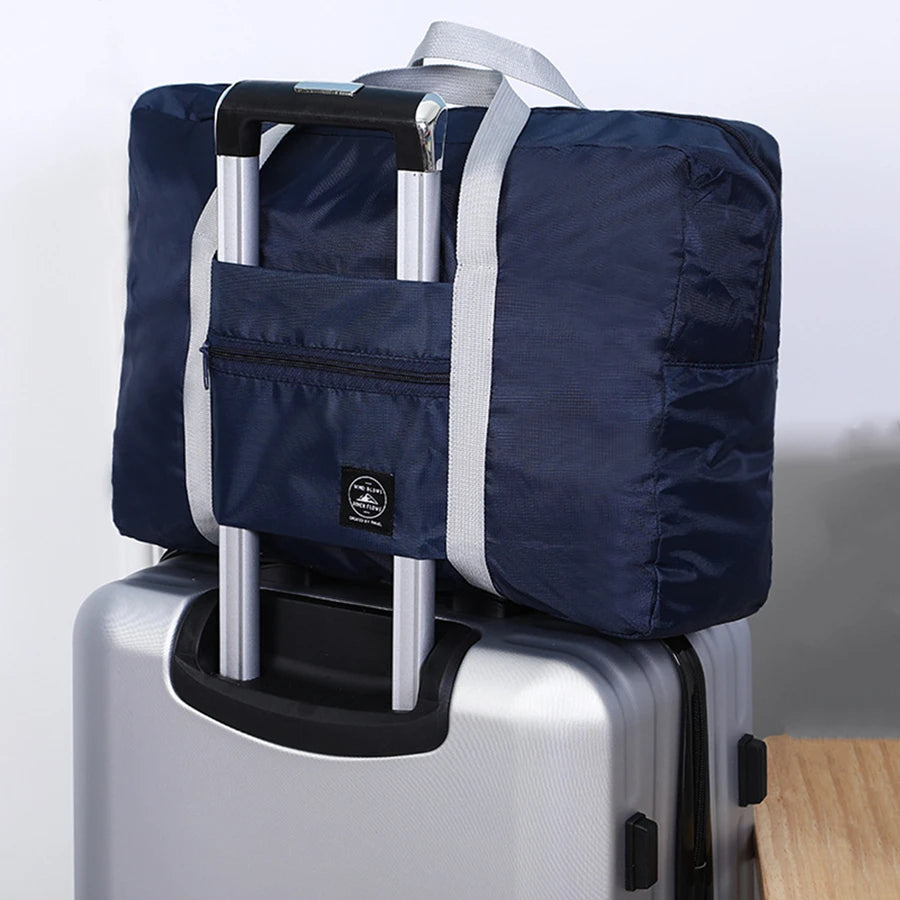 KAPSUL Fold — Packable Travel Duffle