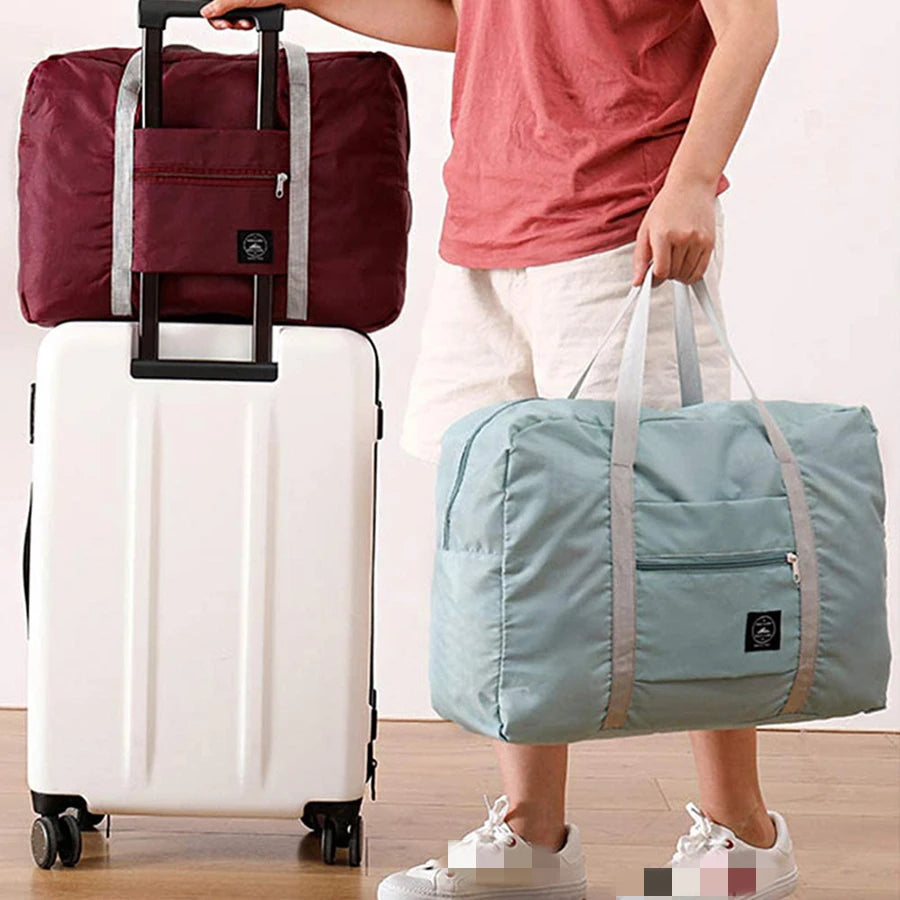 KAPSUL Fold — Packable Travel Duffle